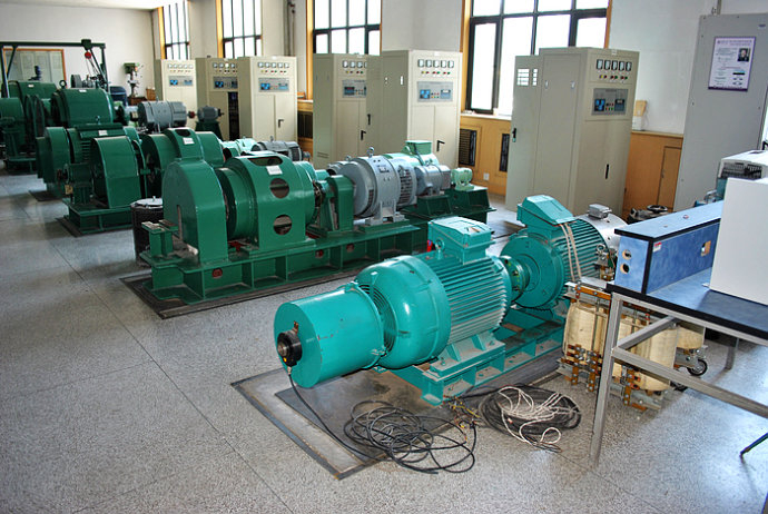 四子王某热电厂使用我厂的YKK高压电机提供动力